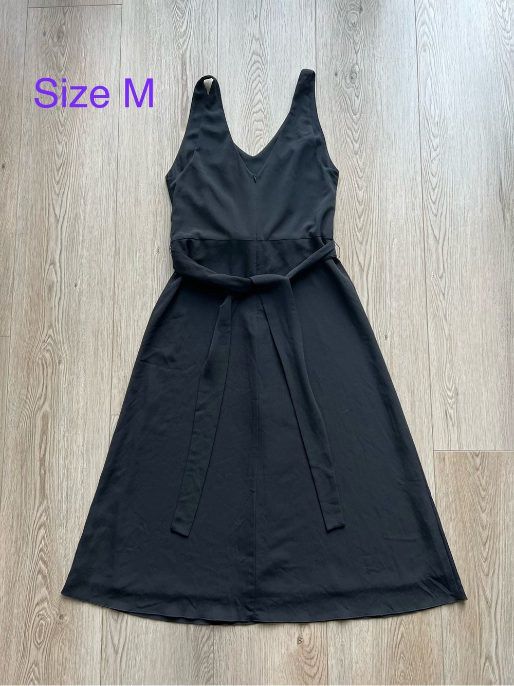 Wilfred Sleeveless Midi Wrap dress Sz M & L - Picture 8 of 16